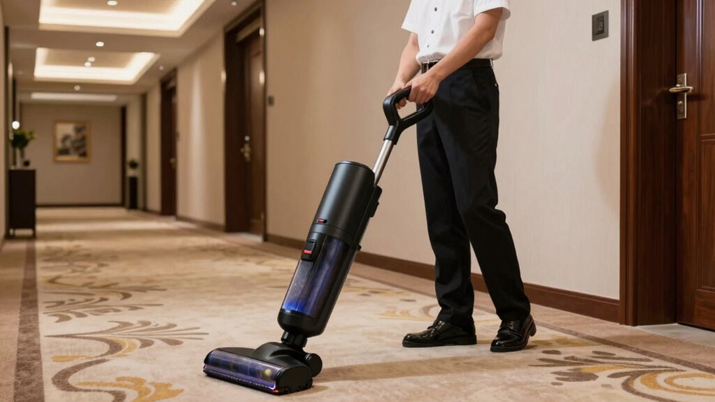 top backpack vacuums for hotels