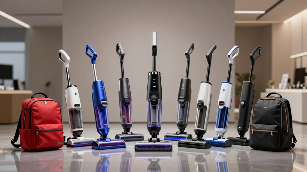 top backpack vacuums under 800