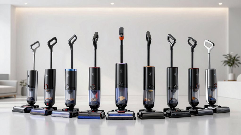 top bagless canister vacuums