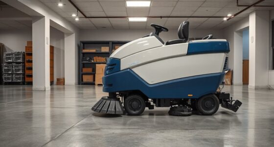 top basement floor scrubbers