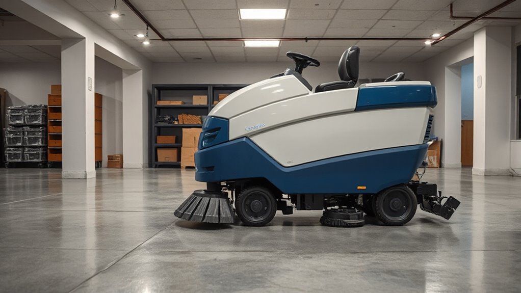 top basement floor scrubbers