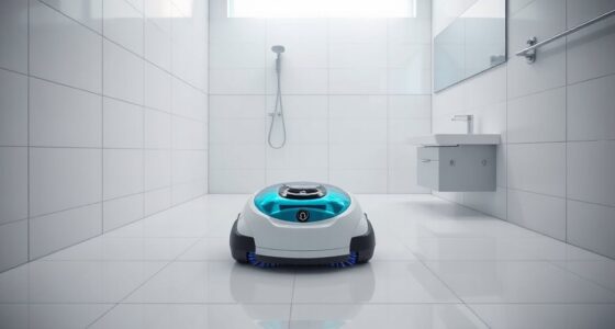 top bathroom floor scrubbers