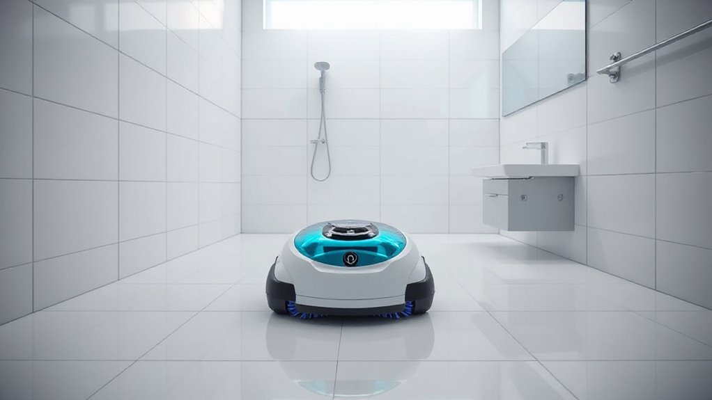 top bathroom floor scrubbers