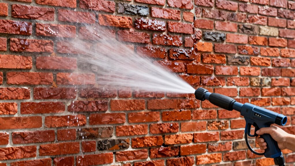 top brick pressure washers