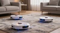 top camera robot vacuums