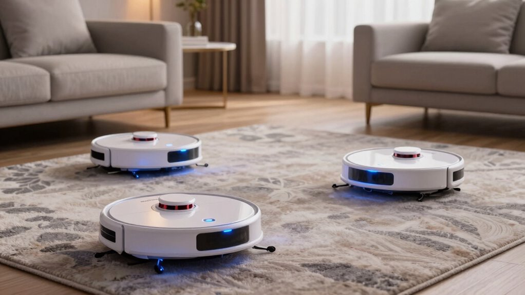 top camera robot vacuums