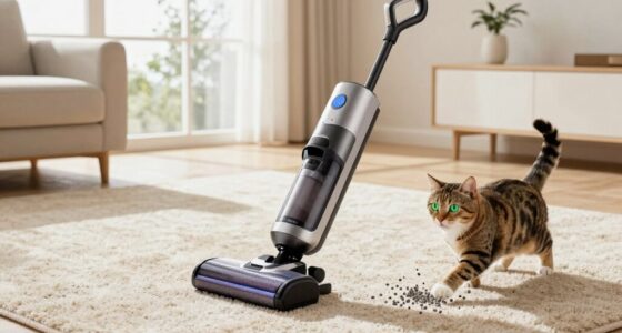 top cat litter vacuum picks