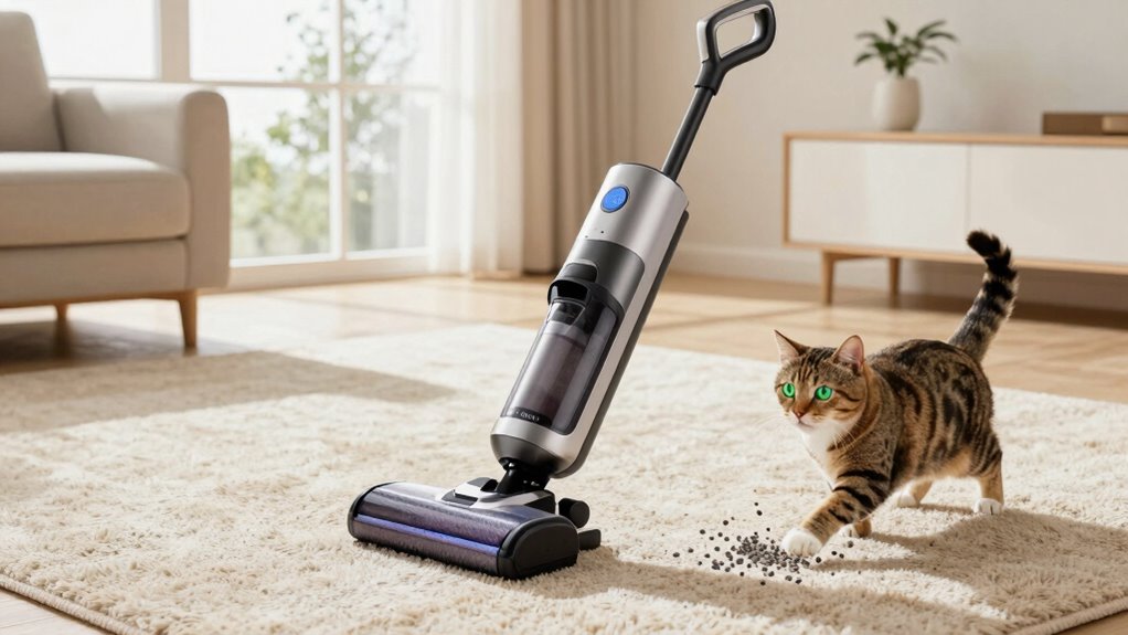 top cat litter vacuum picks