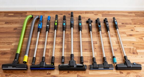 top central vacuum hose kits