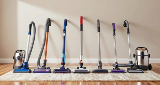 top central vacuum kits