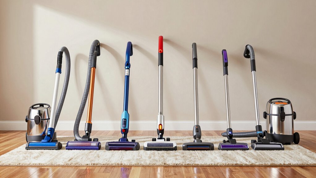 top central vacuum kits