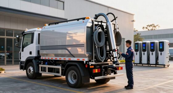 top central vacuum systems