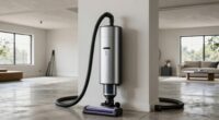 top central vacuum systems
