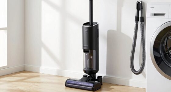 top central vacuum units