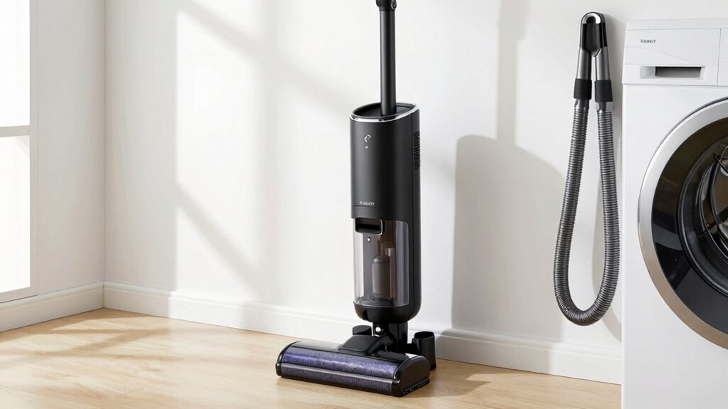 top central vacuum units