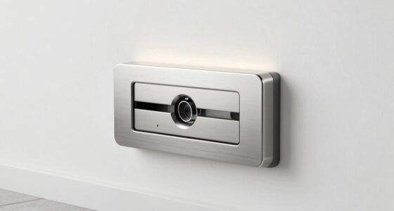 top central vacuum wall inlets