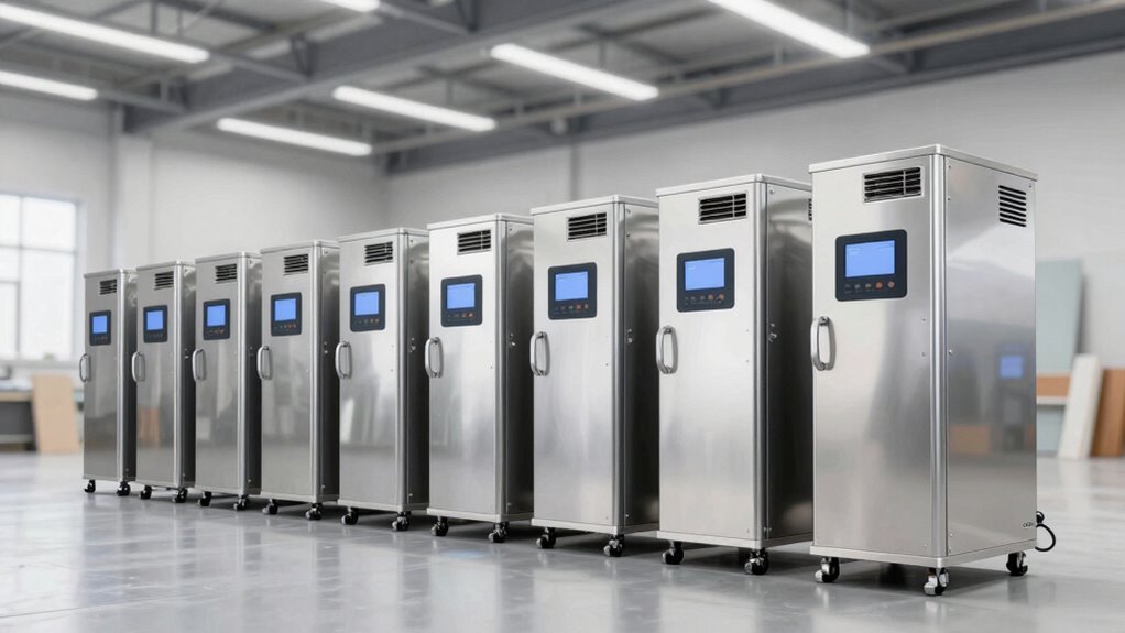 top commercial hepa air scrubbers