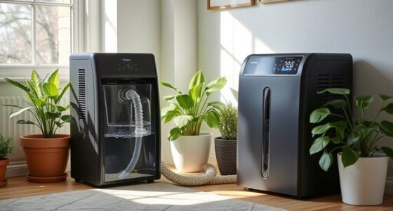 top continuous drain dehumidifiers