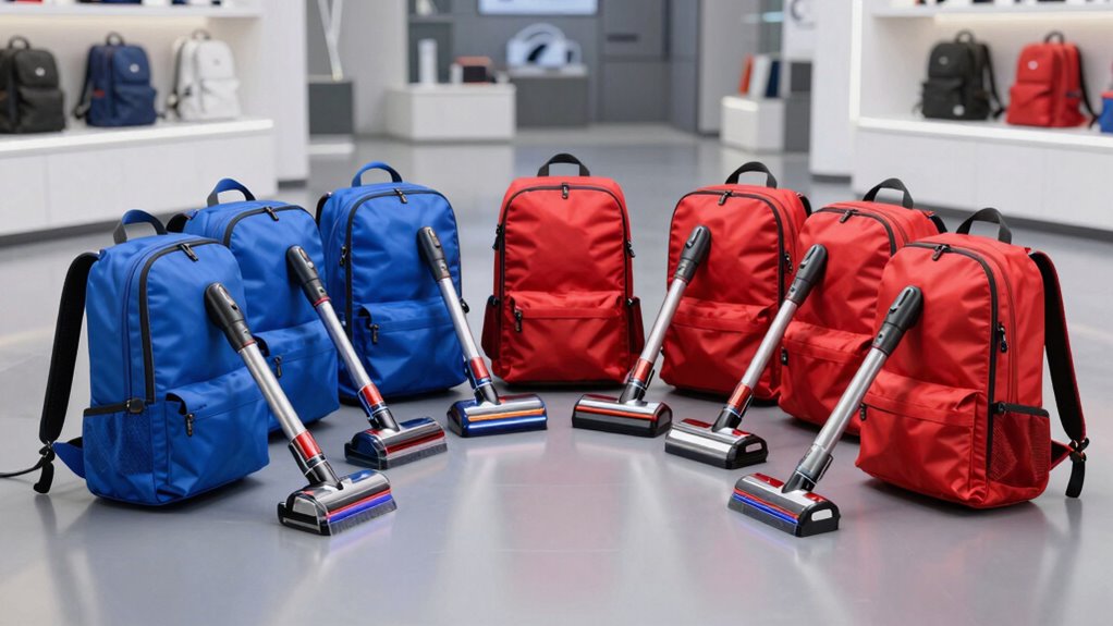 top corded backpack vacuums