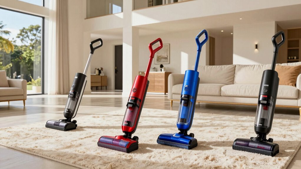 top cordless vacuums for large homes