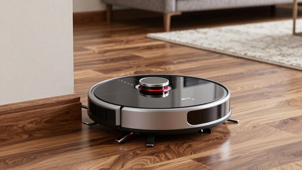 top corner cleaning robots