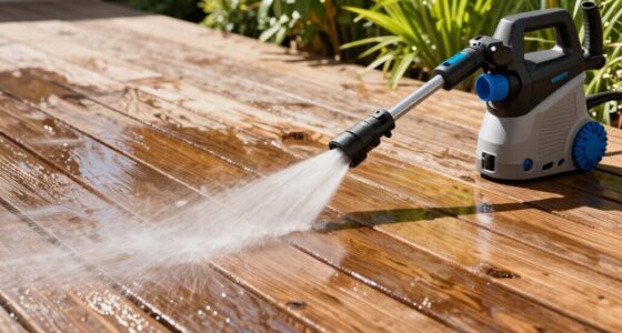 top deck pressure washers