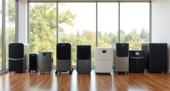 top dehumidifiers for large spaces