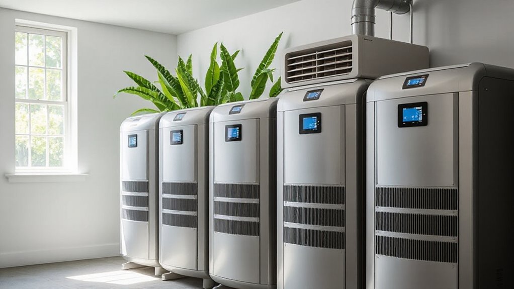 top dehumidifiers for large spaces