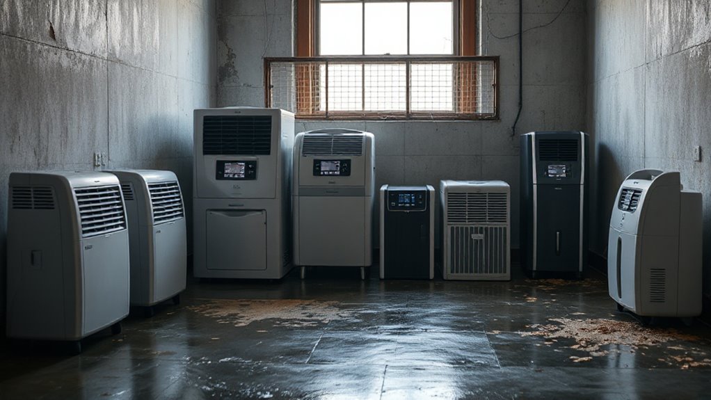 top dehumidifiers for water damage