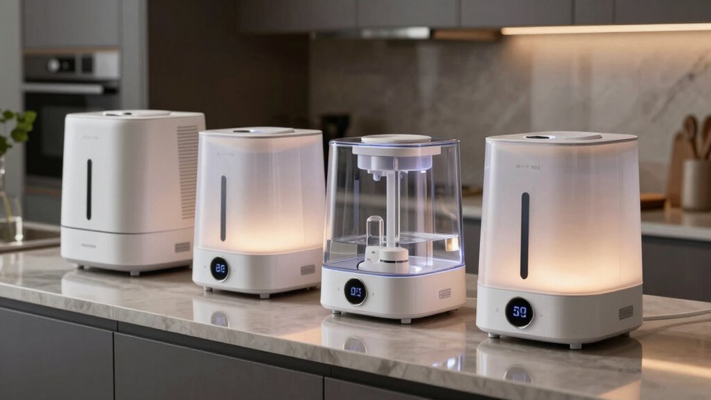 top dishwasher safe humidifiers