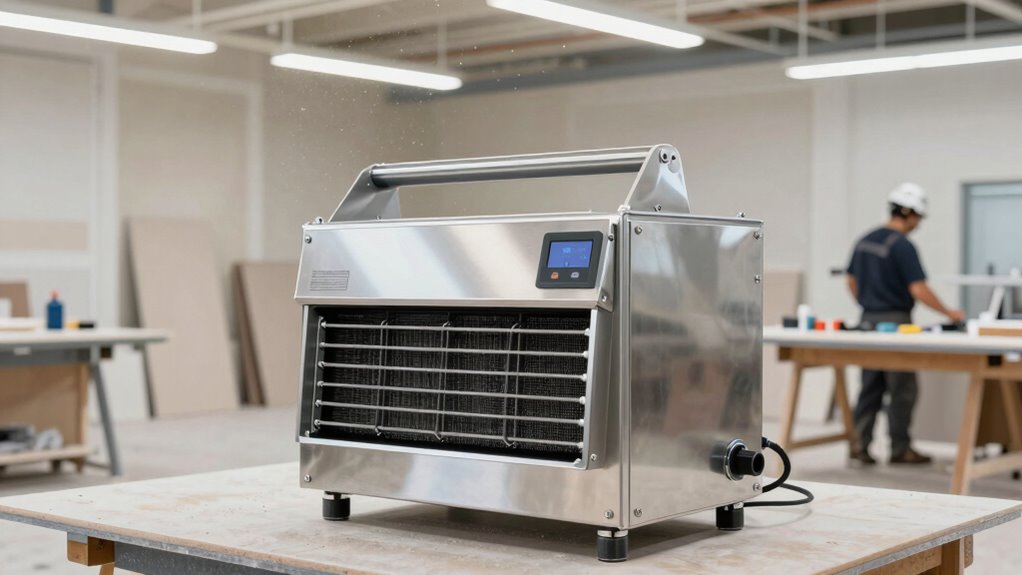 top drywall dust air scrubbers