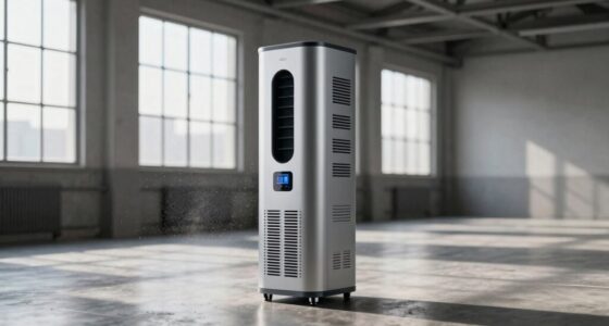 top dust filtering air scrubbers