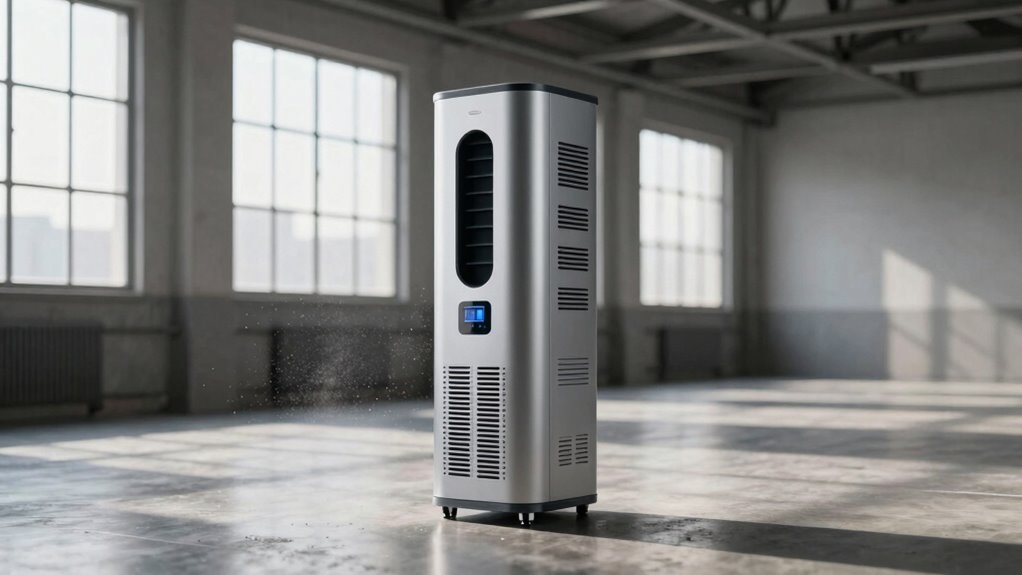 top dust filtering air scrubbers