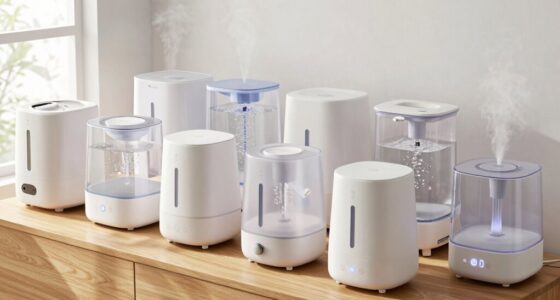 top easy to clean humidifiers