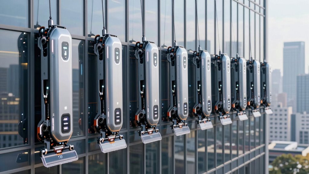 top edge detecting robot cleaners