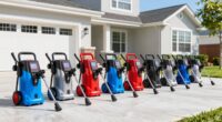 top electric pressure washers