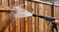top fence power washer list