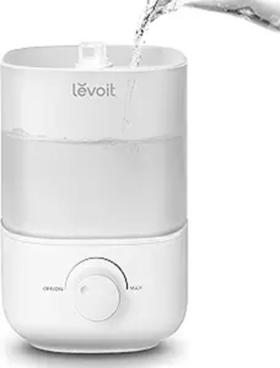 LEVOIT 2.5L Top Fill Humidifier for Bedroom