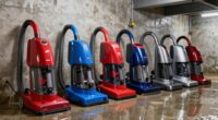 top flood basement vacuums