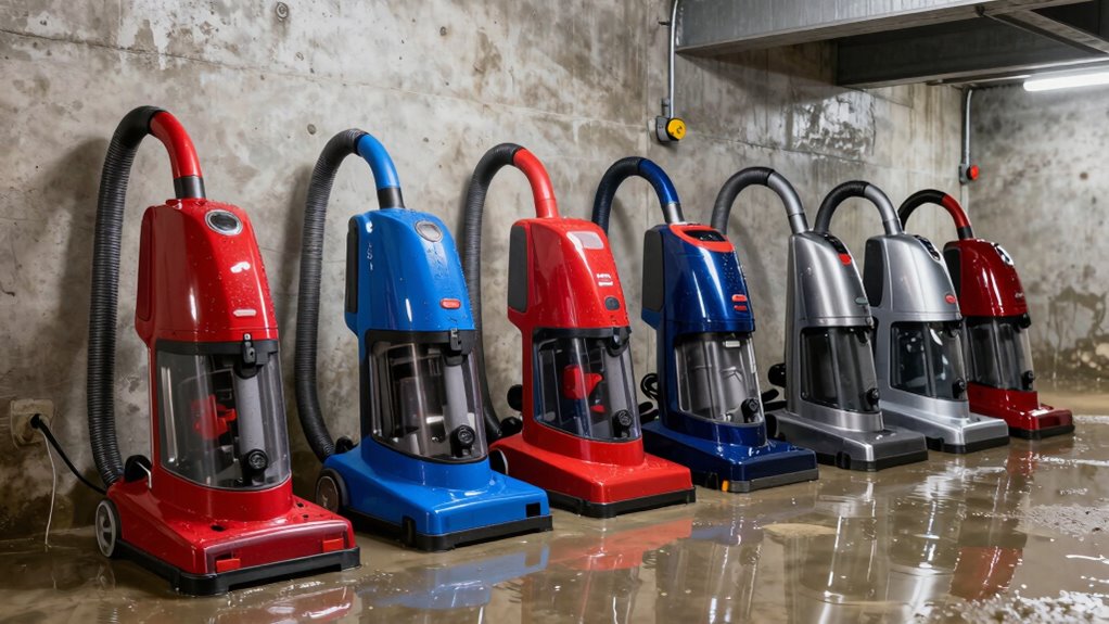 top flood basement vacuums