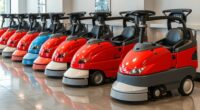 top floor cleaning machines