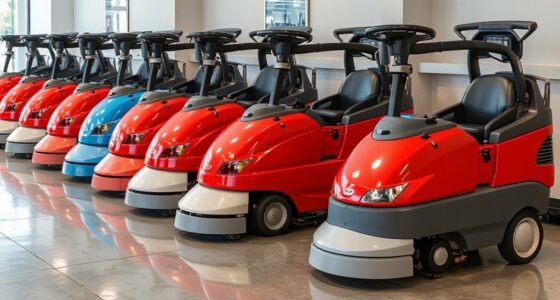 top floor cleaning machines