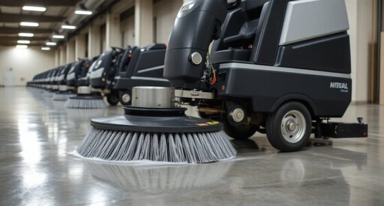 top floor scrubber machines