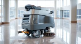 top floor scrubber machines