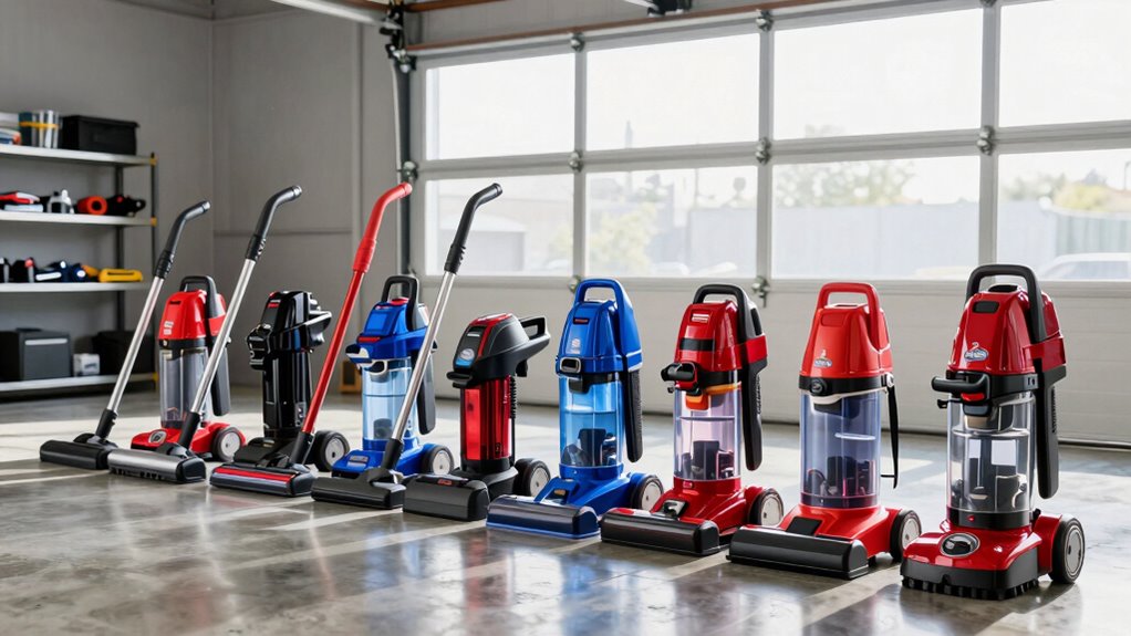 top garage cordless vacuums