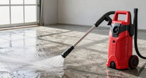 top garage floor pressure washers