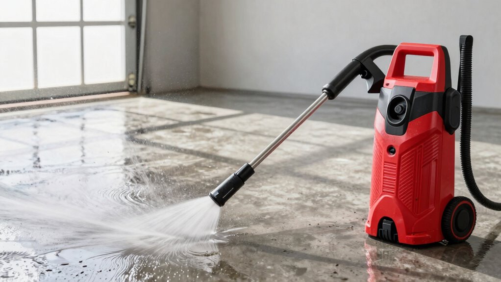 top garage floor pressure washers