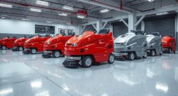 top garage floor scrubbers