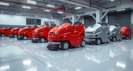top garage floor scrubbers