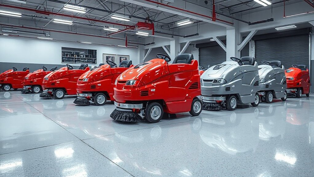 top garage floor scrubbers